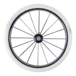 HESBA Condor Coupe Kinderwagen Außen 761 Innen 700 Teilleder Räder Weiß 30 Cm, Ledergriff Weiß -Geschäft Für Babyprodukte metallspeichenrad eva 300 1 1 1 1 1 1 1