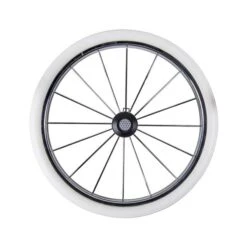 HESBA Condor Coupe Kinderwagen Außen 261 Innen 180 Teilleder - Räder Weiß 30 Cm, Griff Weiß -Geschäft Für Babyprodukte metallspeichenrad eva 300 gr 3