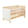 Schardt Miami White Kinderbett 70x140 Cm Weiß/Buche Massiv -Geschäft Für Babyprodukte miami white kombi kinderbett 70x140 cm 5