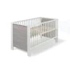 Schardt Milano Pinie Kinderbett 70x140 Cm Pinie Silber/MDF Weiß -Geschäft Für Babyprodukte milano ii silber bett70x140cm 1