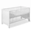 Schardt Milano Weiss Kinderbett 70 X 140 Cm Dekor Weiß/MDF Weiß -Geschäft Für Babyprodukte milano weiss kombi kinderbett 7