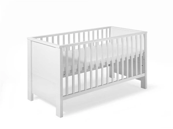 Schardt Milano Weiss Kinderbett 70 X 140 Cm Dekor Weiß/MDF Weiß 3 Schardt Milano Weiss Kinderbett 70 X 140 Cm Dekor Weiß/MDF Weiß