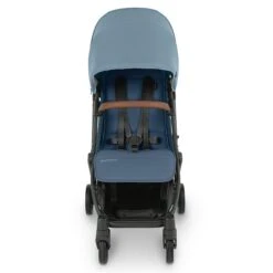 UPPAbaby Minu V2 Buggy Charlotte Coastal Blue -Geschäft Für Babyprodukte minu22 cha front sunshade 2451x4919 caea9ff
