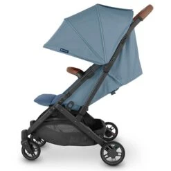 UPPAbaby Minu V2 Buggy Charlotte Coastal Blue -Geschäft Für Babyprodukte minu22 cha side shallowrecline sunshade 3779x4670 f3d718e