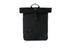 Moon Premium Rolltop Rucksack Black Mit Wickelauflage, Geldtasche & Befestigungssystem -Geschäft Für Babyprodukte moon k23 backpack black 0314