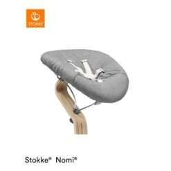 Stokke® Nomi® Newborn Set Grey/Grey Pink 6 Stokke® Nomi® Newborn Set Grey/Grey Pink -Geschäft Für Babyprodukte nomi natural grey newborn grey close 5426 rt 1