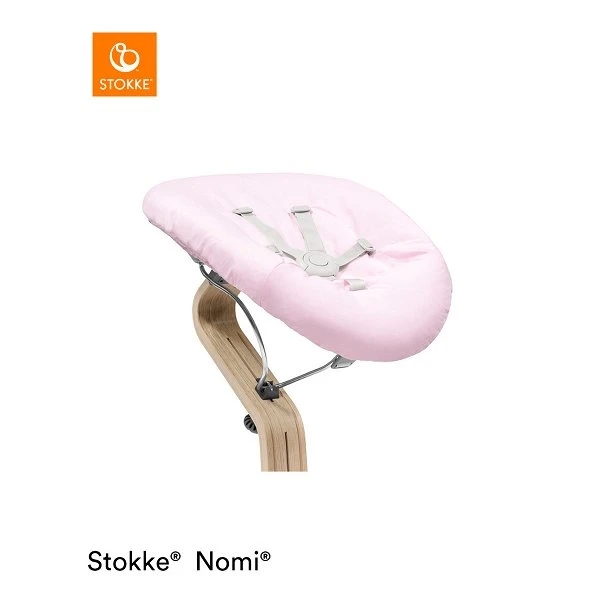Stokke® Nomi® Newborn Set Grey/Grey Pink 3 Stokke® Nomi® Newborn Set Grey/Grey Pink
