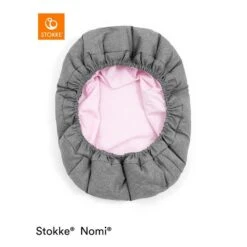 Stokke® Nomi® Newborn Set Grey/Grey Pink 7 Stokke® Nomi® Newborn Set Grey/Grey Pink -Geschäft Für Babyprodukte nomi newborncover grey pink 220901 5568 rt 2 1 1