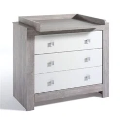 Schardt Nordic Driftwood/Weiss Wickelkommode 3 Schubkästen - Mit Wickelaufsatz 7 Schardt Nordic Driftwood/Weiss Wickelkommode 3 Schubkästen - Mit Wickelaufsatz -Geschäft Für Babyprodukte nordic weiss wickelkommode 5