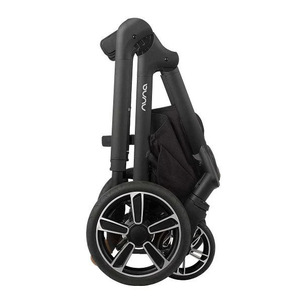 Nuna DEMI Grow Kinderwagen Timber Inkl. Fußsack, Regenverdeck, Adapter, Einkaufskorb 7 Nuna DEMI Grow Kinderwagen Timber Inkl. Fußsack, Regenverdeck, Adapter, Einkaufskorb – Bild 5