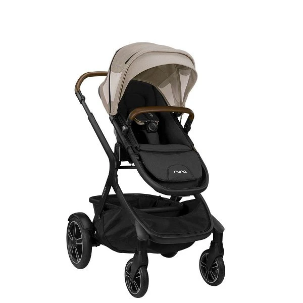 Nuna DEMI Grow Kinderwagen Timber Inkl. Fußsack, Regenverdeck, Adapter, Einkaufskorb 3 Nuna DEMI Grow Kinderwagen Timber Inkl. Fußsack, Regenverdeck, Adapter, Einkaufskorb