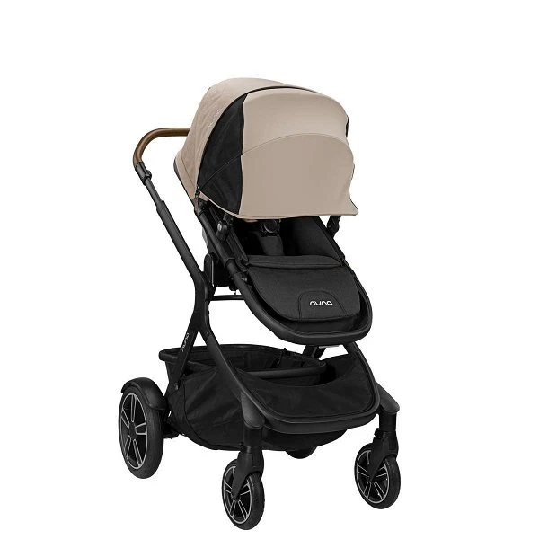 Nuna DEMI Grow Kinderwagen Timber Inkl. Fußsack, Regenverdeck, Adapter, Einkaufskorb 5 Nuna DEMI Grow Kinderwagen Timber Inkl. Fußsack, Regenverdeck, Adapter, Einkaufskorb – Bild 3