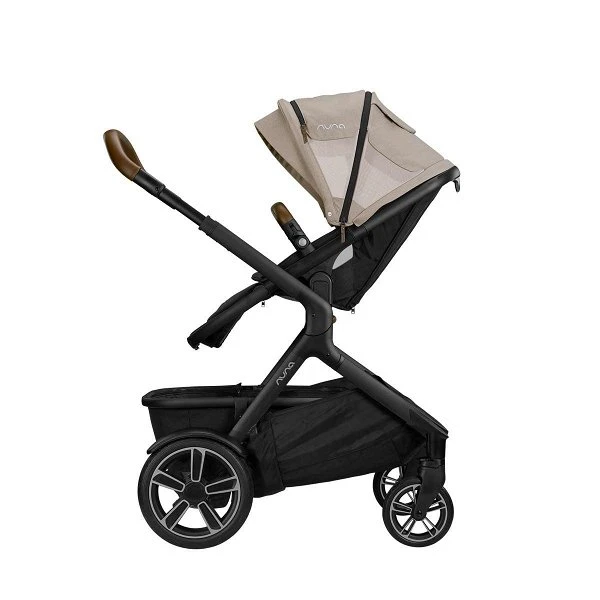 Nuna DEMI Grow Kinderwagen Timber Inkl. Fußsack, Regenverdeck, Adapter, Einkaufskorb 8 Nuna DEMI Grow Kinderwagen Timber Inkl. Fußsack, Regenverdeck, Adapter, Einkaufskorb – Bild 6