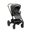Nuna MIXX Next Kinderwagen Granite Inkl. Fußsack, Regenverdeck, Adapter 1 Nuna MIXX Next Kinderwagen Granite Inkl. Fußsack, Regenverdeck, Adapter -Geschäft Für Babyprodukte nuna mixxnext granite angle gl