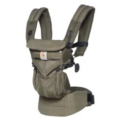 Ergobaby Omni 360 Cool Air Mesh Khaki Green Babytrage -Geschäft Für Babyprodukte omni 360 cool air mesh khaki green product 02