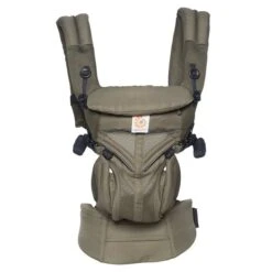 Ergobaby Omni 360 Cool Air Mesh Khaki Green Babytrage -Geschäft Für Babyprodukte omni 360 cool air mesh khaki green product 03