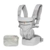 Ergobaby Omni 360 Cool Air Mesh Pearl Grey Babytrage -Geschäft Für Babyprodukte omni 360 cool air mesh pearl grey 02