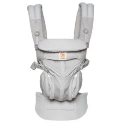 Ergobaby Omni 360 Cool Air Mesh Pearl Grey Babytrage -Geschäft Für Babyprodukte omni 360 pearl cool air mesh grey product 03