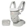 Ergobaby Omni 360 Babytrage Pearl Grey -Geschäft Für Babyprodukte omni 360 pearl grey product 01 w pouch