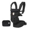 Ergobaby Omni 360 Babytrage Pure Black -Geschäft Für Babyprodukte omni 360 pure black product 1 w pouch