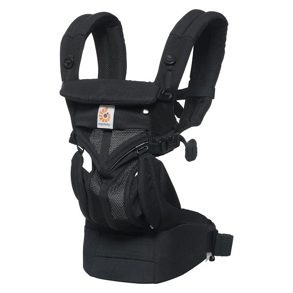 Ergobaby Omni 360 Cool Air Mesh Onyx Black Babytrage 4 Ergobaby Omni 360 Cool Air Mesh Onyx Black Babytrage – Bild 2