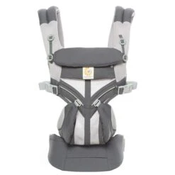 Ergobaby Omni 360 Cool Air Mesh Carbon Grey Babytrage -Geschäft Für Babyprodukte omni360coolairmesh carbongrey bcs360pcrbgry 002 1
