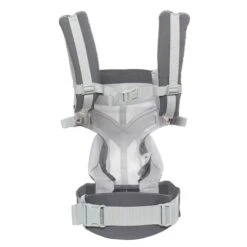 Ergobaby Omni 360 Cool Air Mesh Carbon Grey Babytrage -Geschäft Für Babyprodukte omni360coolairmesh carbongrey bcs360pcrbgry 004 2
