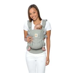Ergobaby Adapt Cool Air Mesh Raven Babytrage -Geschäft Für Babyprodukte omni 1 22