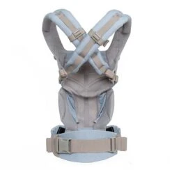 Ergobaby Omni 360 Cool Air Mesh Chambray Babytrage -Geschäft Für Babyprodukte omni 360 cam bcs360pcham chambray 005