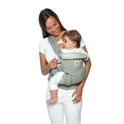 Ergobaby Adapt Cool Air Mesh Classic Weave Babytrage -Geschäft Für Babyprodukte omni 3 17