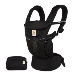 Ergobaby Omni Breeze Onyx Black Babytrage