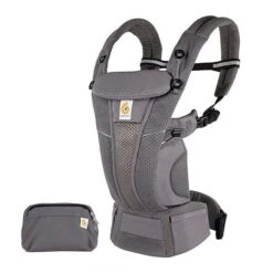 Ergobaby Omni Breeze Graphite Grey Babytrage