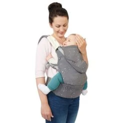 Kinderkraft Huggy Babytrage Grey Sichere, Ergonomische Position -Geschäft Für Babyprodukte packshot 4 1