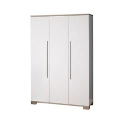Paidi Carlo Kleiderschrank 3T Kreideweiß/Fichte-Vintage