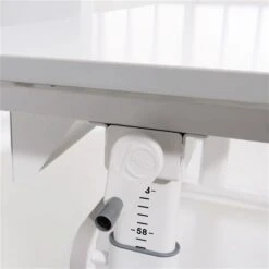 Paidi Diego 130 GT Schreibtisch Schiefergrau 130 X 70 Cm, Platte Geteilt - Gestellfarbe Wählbar -Geschäft Für Babyprodukte paidi diego detail 03 14