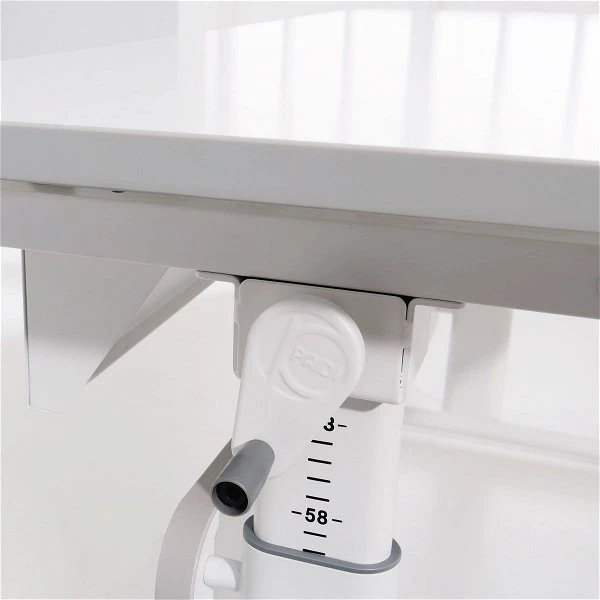 Paidi Diego 130 GT Schreibtisch Eiche-Nautik 130 X 70 Cm, Platte Geteilt - Gestellfarbe Wählbar 6 Paidi Diego 130 GT Schreibtisch Eiche-Nautik 130 X 70 Cm, Platte Geteilt - Gestellfarbe Wählbar – Bild 4