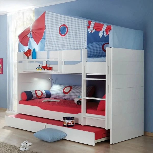 Paidi Fiona Etagenbett Kreideweiß - 140 Cm Gerade Leiter 90x200 Cm 3 Paidi Fiona Etagenbett Kreideweiß - 140 Cm Gerade Leiter 90x200 Cm