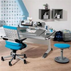 Paidi Jaro Schreibtisch Schiefergrau Rechts Oder Links Wählbar - Tiefpreisgarantie