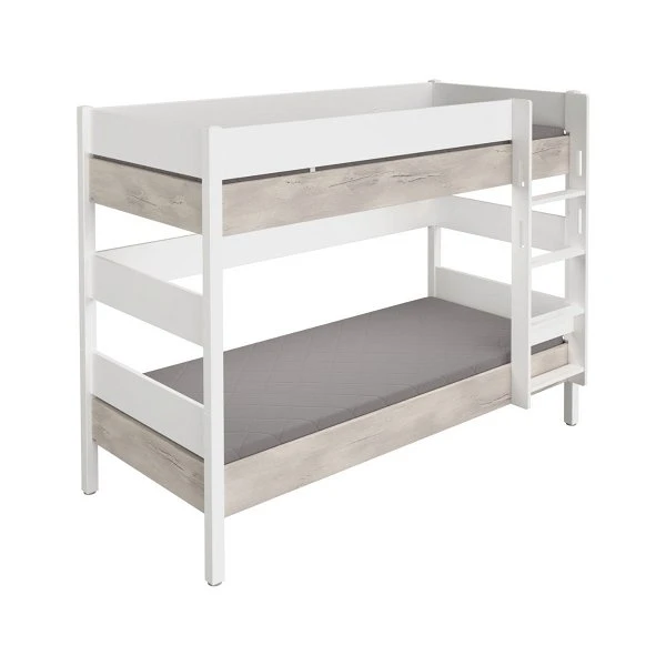 Paidi Kira Etagenbett 160 Cm Eiche-Nautik Gerade Leiter 120x200 Cm 3 Paidi Kira Etagenbett 160 Cm Eiche-Nautik Gerade Leiter 120x200 Cm