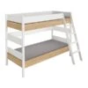 Paidi Kira Etagenbett 160 Cm Eiche-Nebraska 2 Schräge Leiter 90x200 Cm -Geschäft Für Babyprodukte paidi kira etagenbett 160 90x200 schraeg nebraska