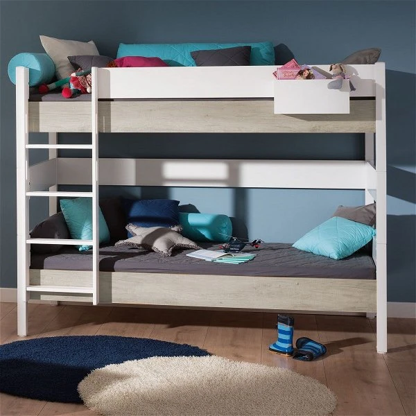 Paidi Kira Etagenbett 160 Cm Eiche-Nautik 2 Größen Wählbar - Zum Aktionspreis