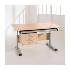 Paidi Universalcontainer Ahorn-Nachbildung Für Marco Schreibtische - 3 Schubkästen -Geschäft Für Babyprodukte paidi marco 2 ahorn nb container gr 2