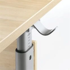 Paidi Marco 2 120 Schreibtisch Kreideweiß 120 X 70 Cm - Gestellfarbe Silber 9 Paidi Marco 2 120 Schreibtisch Kreideweiß 120 X 70 Cm - Gestellfarbe Silber -Geschäft Für Babyprodukte paidi marco2haken 4