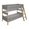 Paidi Sten Etagenbett 160 Cm Eiche/schiefergrau Schräge Leiter Quadratische Bettpfosten 90x200 Cm -Geschäft Für Babyprodukte paidi sten etagenbett 160 schraeg 90x200 1