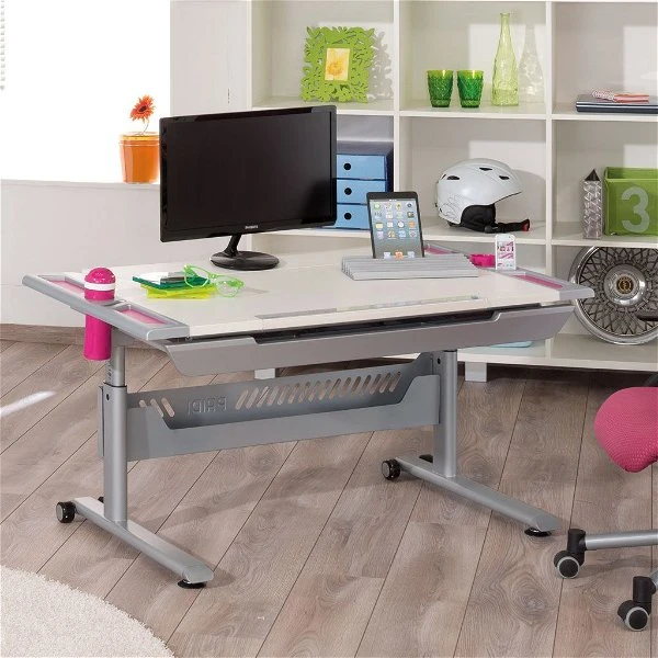 Paidi Tablo Schreibtisch Kreideweiß/brombeere Der Multimedia-Schreibtisch - Tiefpreisgarantie 3 Paidi Tablo Schreibtisch Kreideweiß/brombeere Der Multimedia-Schreibtisch - Tiefpreisgarantie