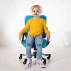 Paidi Tio Sitness® Schreibtischstuhl Grau Sitzen In Bewegung - Zum Aktionspreis -Geschäft Für Babyprodukte paidi tio sitness bewegung 01 4