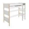 Paidi Ylvie Hochbett Kreideweiß/Birke 180 Cm Gerade Leiter 120x200 Cm 1 Paidi Ylvie Hochbett Kreideweiß/Birke 180 Cm Gerade Leiter 120x200 Cm -Geschäft Für Babyprodukte paidi ylvie hochbett gerade 180 90x200 1