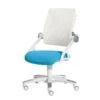 Paidi Yvo Schreibtischstuhl Azurblau/weiß Ergonomie & Design - Zum Aktionspreis