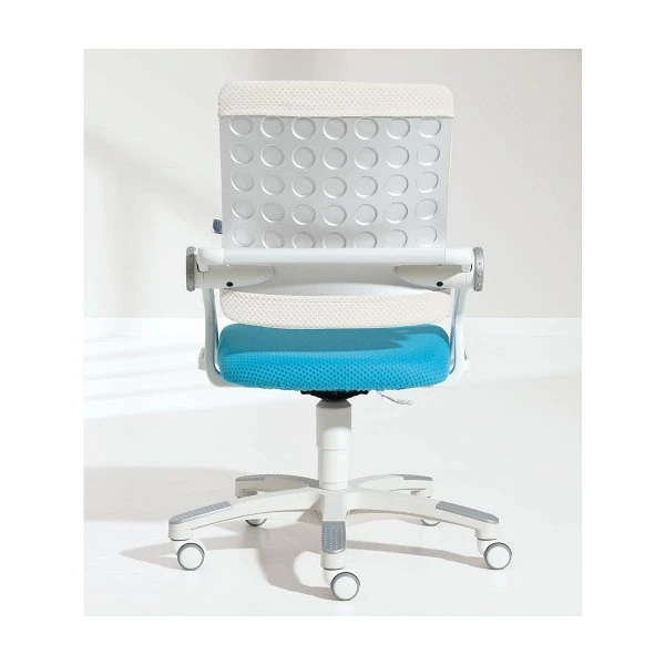 Paidi Yvo Schreibtischstuhl Azurblau/weiß Ergonomie & Design - Zum Aktionspreis 4 Paidi Yvo Schreibtischstuhl Azurblau/weiß Ergonomie & Design - Zum Aktionspreis – Bild 2