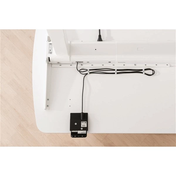 Paidi E-lion 1 Schreibtisch Eiche-Nebraska-Nachbildung / Weiß 130 X 75 Cm 3 Paidi E-lion 1 Schreibtisch Eiche-Nebraska-Nachbildung / Weiß 130 X 75 Cm